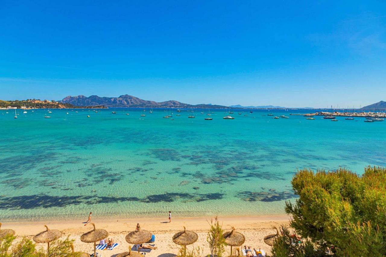 Seafront Apartment Voramar 31 By Sealand Villas Port de Pollença Ngoại thất bức ảnh